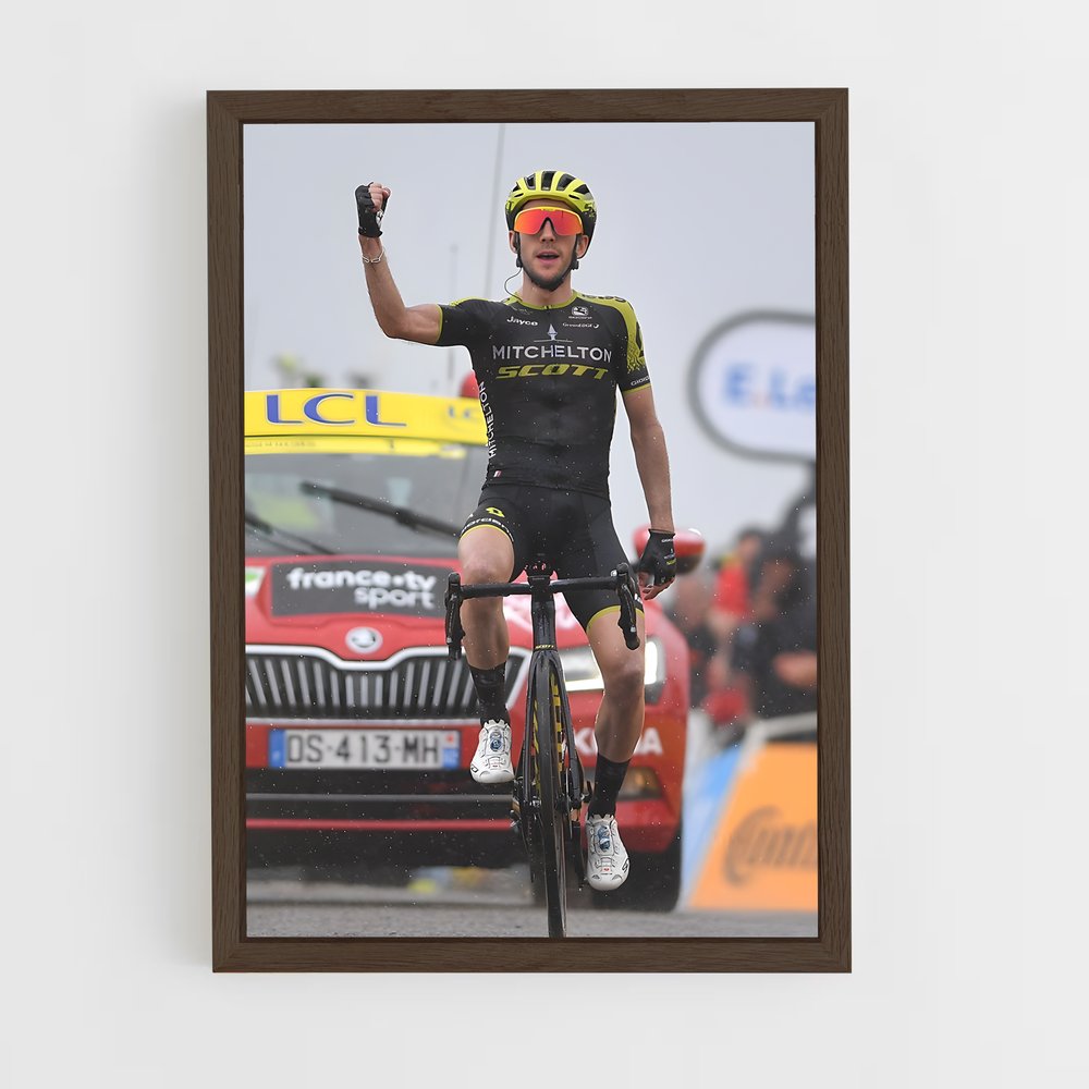 Poster La Victoire de Simon – affiche Cyclisme (vue 5)